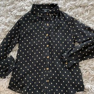Long Sleeve Forever 21 Button Down